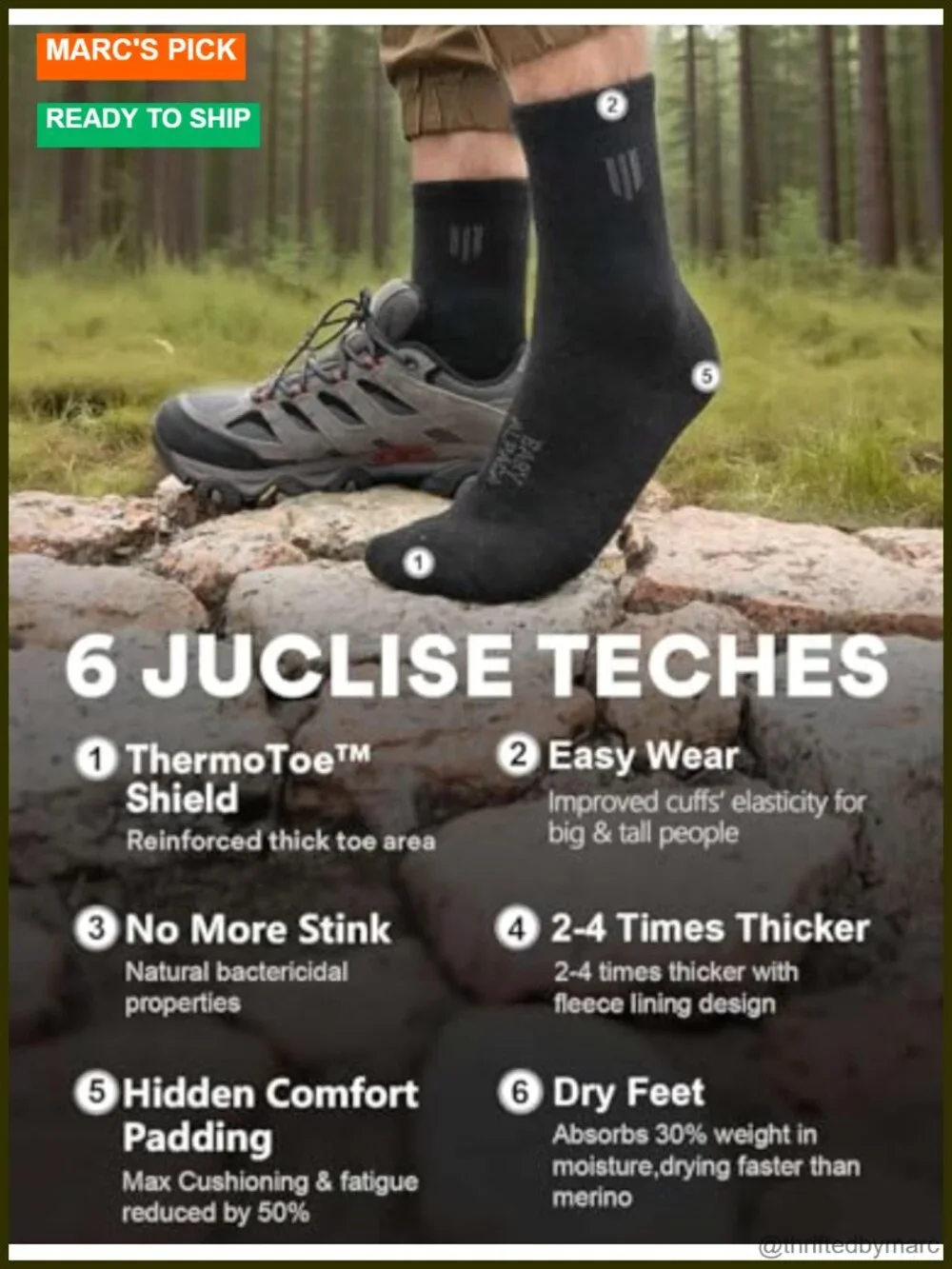 Alpaca Wool Lightweight Micro Crew Socks Moisture Wicking Anti-blister Merino